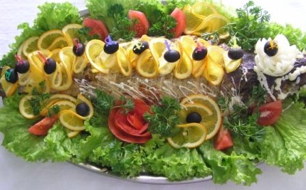 Рыбные блюда: Рыба фаршированная Рыбные блюда: Рыба фаршированная