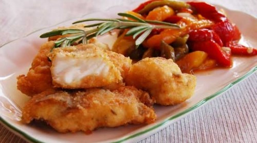 Рыбные блюда: Рыба жареная Рыбные блюда: Рыба жареная