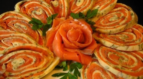 Рыбные холодные блюда и закуски Рыбные холодные блюда и закуски