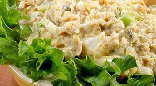 Рыбный салат Рыбный салат