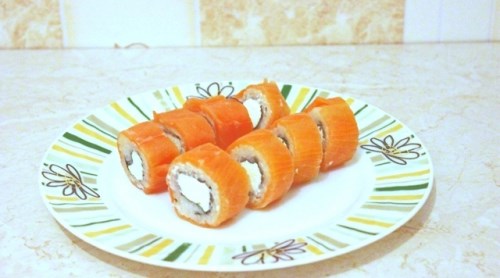 Ролл "Филадельфия" Ролл "Филадельфия"