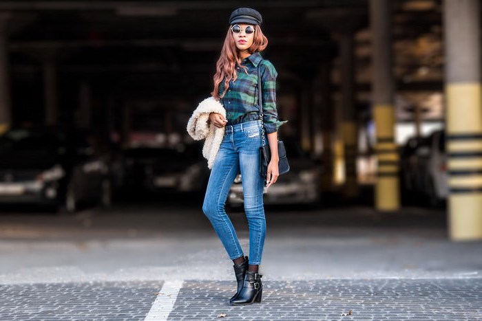 С чем носить джеггинсы — гибрид джинсов и леггинсов С чем носить джеггинсы — гибрид джинсов и леггинсов