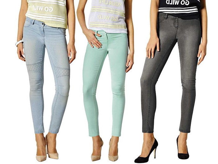 С чем носить джеггинсы — гибрид джинсов и леггинсов С чем носить джеггинсы — гибрид джинсов и леггинсов
