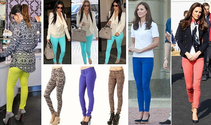 С чем носить джеггинсы — гибрид джинсов и леггинсов С чем носить джеггинсы — гибрид джинсов и леггинсов