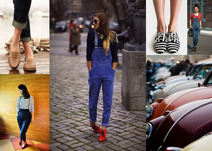 С чем носить джинсовый комбинезон? С чем носить джинсовый комбинезон?