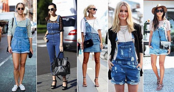 С чем носить джинсовый комбинезон? С чем носить джинсовый комбинезон?