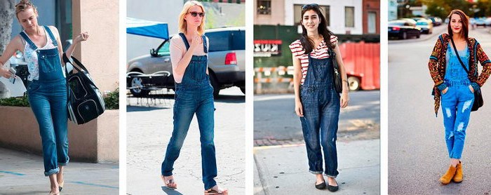 С чем носить джинсовый комбинезон? С чем носить джинсовый комбинезон?