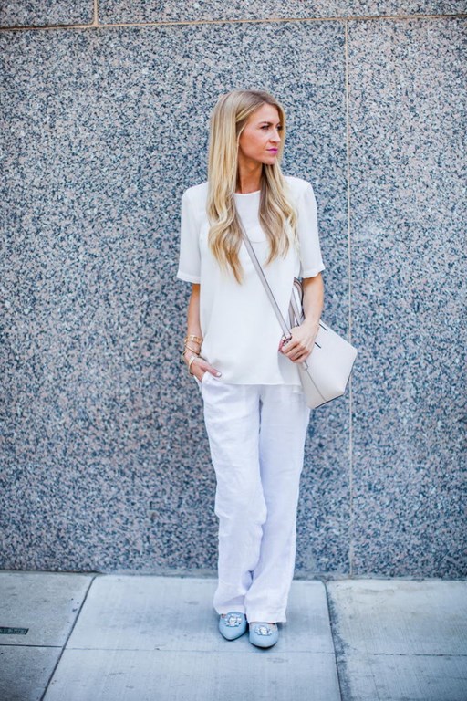 С чем носить льняные брюки: дышащие, свободные и удобные