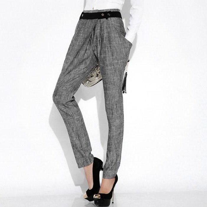 С чем носить льняные брюки: дышащие, свободные и удобные