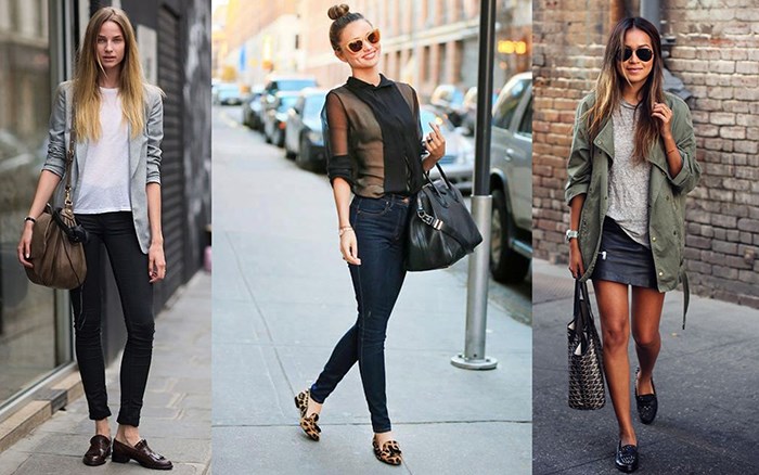 С чем носить лоферы: комфортную обувь унисекс С чем носить лоферы: комфортную обувь унисекс