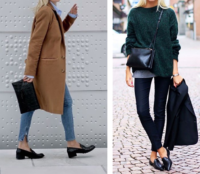 С чем носить лоферы: комфортную обувь унисекс С чем носить лоферы: комфортную обувь унисекс