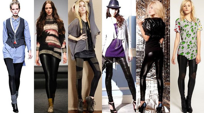 С чем носить лосины, чтобы не выглядеть безвкусно С чем носить лосины, чтобы не выглядеть безвкусно