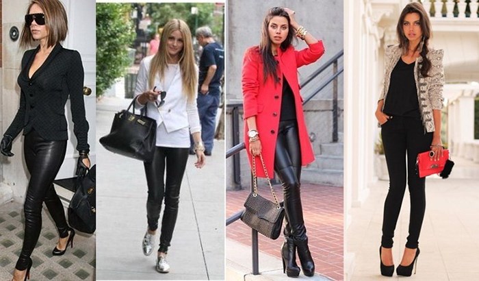 С чем носить лосины, чтобы не выглядеть безвкусно С чем носить лосины, чтобы не выглядеть безвкусно