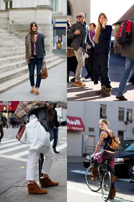 С чем носить мокасины? С чем носить мокасины?