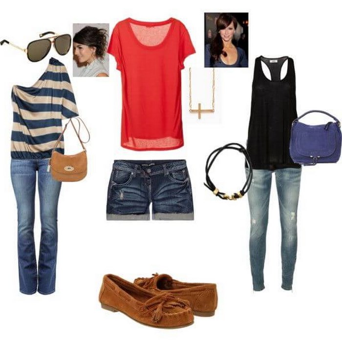 С чем носить мокасины? С чем носить мокасины?