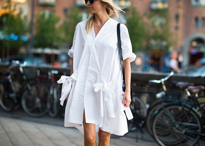 С чем носить платье-рубашку: образы и идеи С чем носить платье-рубашку: образы и идеи