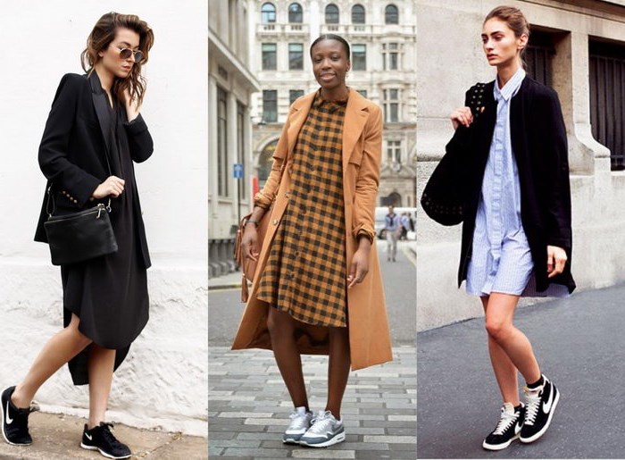 С чем носить платье-рубашку: образы и идеи С чем носить платье-рубашку: образы и идеи