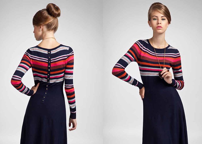 С чем носить шерстяное платье: теплое и уютное С чем носить шерстяное платье: теплое и уютное