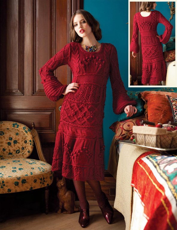 С чем носить шерстяное платье: теплое и уютное С чем носить шерстяное платье: теплое и уютное