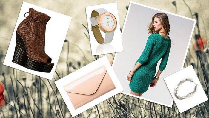 С чем носить шерстяное платье: теплое и уютное С чем носить шерстяное платье: теплое и уютное