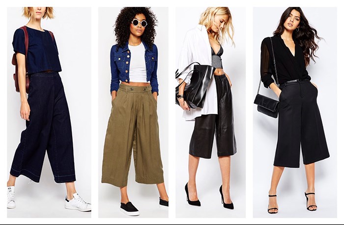С чем носить широкие брюки? С чем носить широкие брюки?