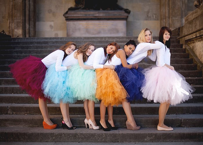 С чем носить юбку-пачку в повседневной жизни? С чем носить юбку-пачку в повседневной жизни?