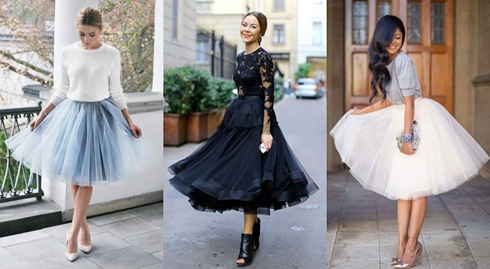 С чем носить юбку-пачку в повседневной жизни? С чем носить юбку-пачку в повседневной жизни?