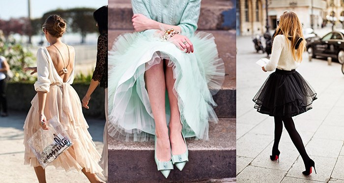 С чем носить юбку-пачку в повседневной жизни? С чем носить юбку-пачку в повседневной жизни?