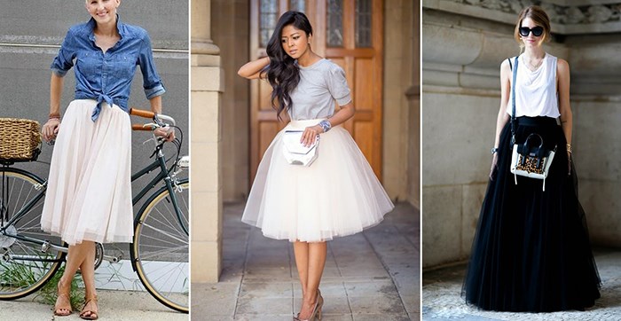 С чем носить юбку-пачку в повседневной жизни? С чем носить юбку-пачку в повседневной жизни?