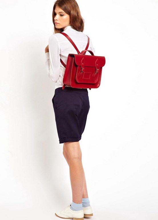 С чем носить женский рюкзак: создаем идеальный образ С чем носить женский рюкзак: создаем идеальный образ