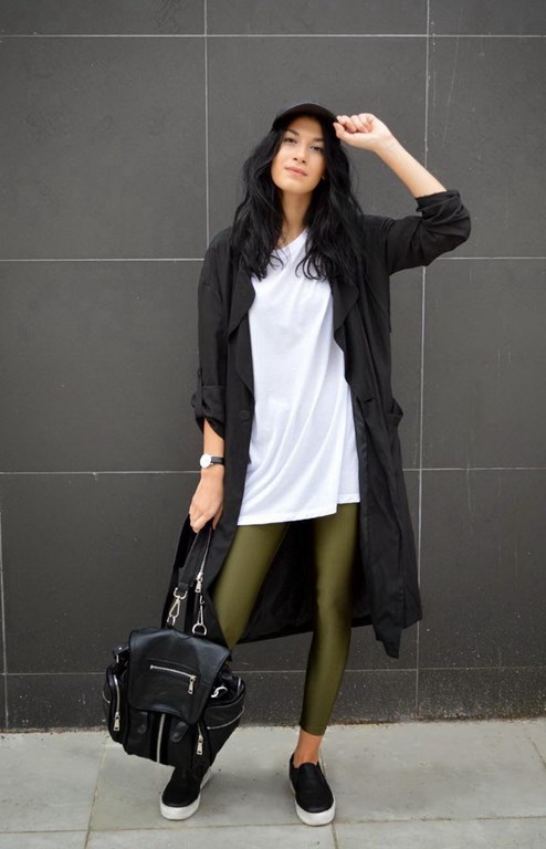 С чем носить женский рюкзак: создаем идеальный образ С чем носить женский рюкзак: создаем идеальный образ