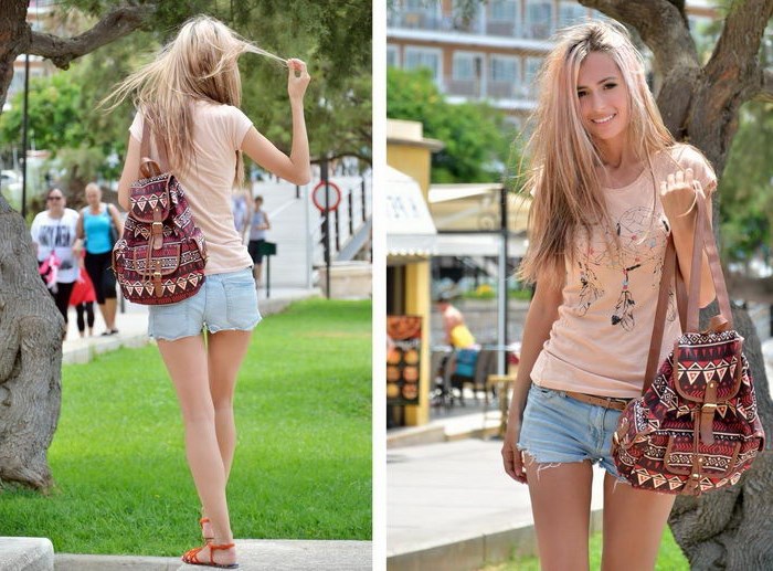 С чем носить женский рюкзак: создаем идеальный образ С чем носить женский рюкзак: создаем идеальный образ