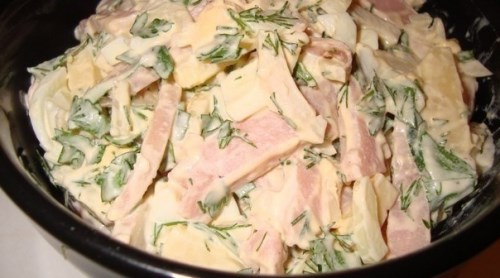 Салат «Нежнейший»