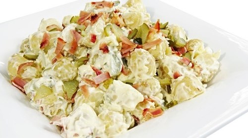 Салат с курицей