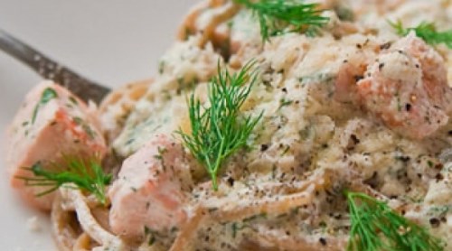 Семга в сливочно-чесночном соусе Семга в сливочно-чесночном соусе