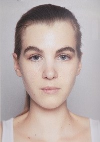 Серый макияж