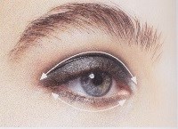 Серый макияж