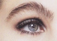 Серый макияж