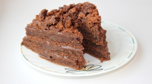 Шоколадный торт "Маркиз" Шоколадный торт "Маркиз"