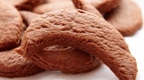 Шоколадно-кофейное печенье Шоколадно-кофейное печенье