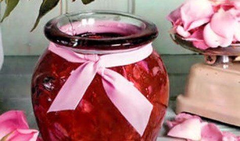 Сироп из лепестков роз Сироп из лепестков роз