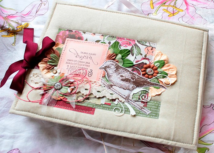 Скрапбукинг: прекрасный способ увековечить воспоминания Скрапбукинг: прекрасный способ увековечить воспоминания