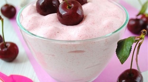 Сладкие блюда: Мусс из ягод Сладкие блюда: Мусс из ягод