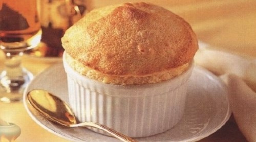 Сладкие блюда: Суфле