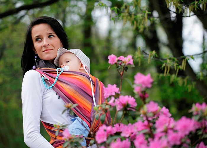 Слинги для новорожденных: выбираем слинг вместе