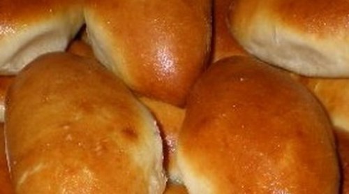 Сливочные пирожки Сливочные пирожки