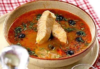 Солянка рыбная