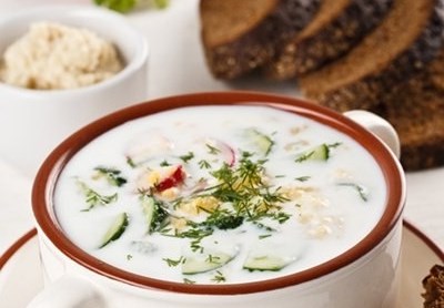 Супы: Холодные супы