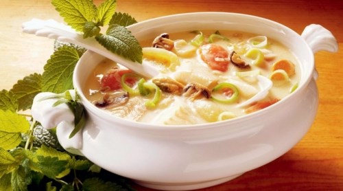 Супы: Овощные супы