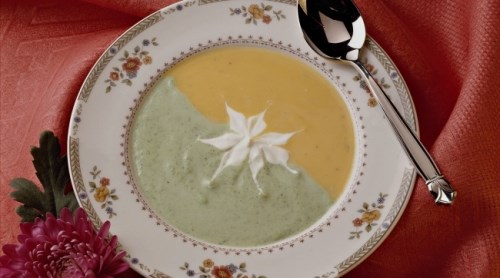 Супы: Пюреобразные супы Супы: Пюреобразные супы